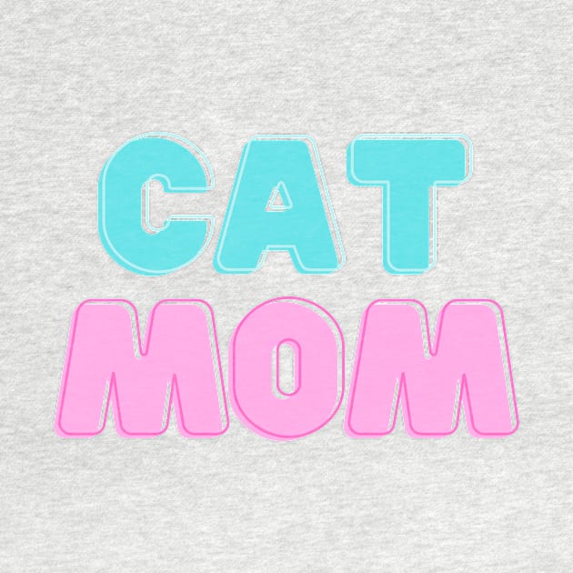 cat mom by thedesignleague